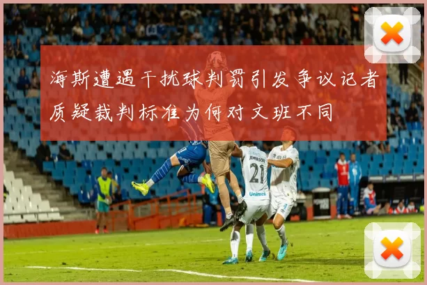 海斯遭遇干扰球判罚引发争议记者质疑裁判标准为何对文班不同