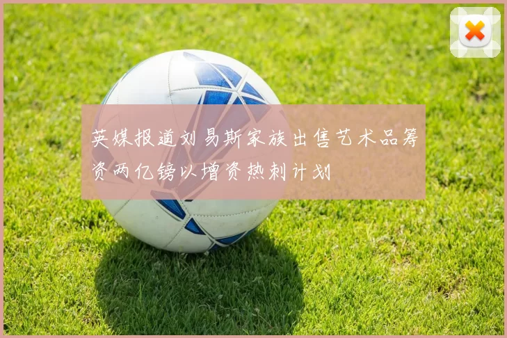 英媒报道刘易斯家族出售艺术品筹资两亿镑以增资热刺计划